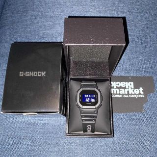 ブラックコムデギャルソン(BLACK COMME des GARCONS)のコムデギャルソン 闇市 G-SHOCK ブラックマーケット Casio(腕時計(デジタル))