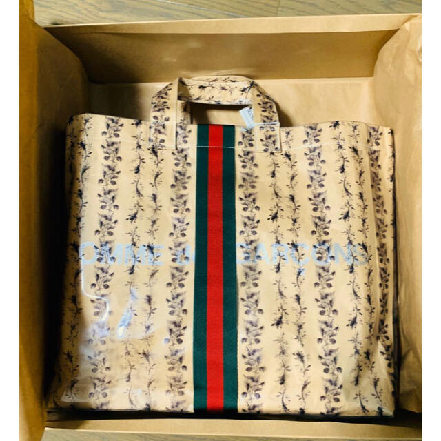 COMME DES GARCONS × GUCCI フローラル PVC | フリマアプリ ラクマ COMME DES GARCONS × GUCCI フローラル PVC | フリマアプリ ラクマ