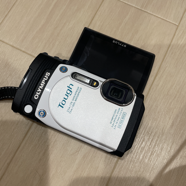 OLYMPUS(オリンパス)のOLYMPUS オリンパス デジカメ スマホ/家電/カメラのカメラ(コンパクトデジタルカメラ)の商品写真