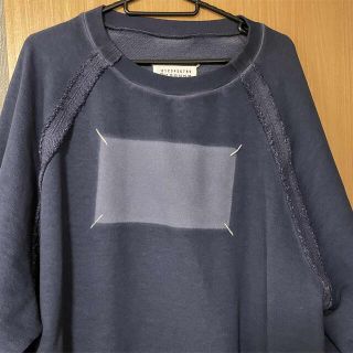 マルタンマルジェラ 2020ss スウェット　navy