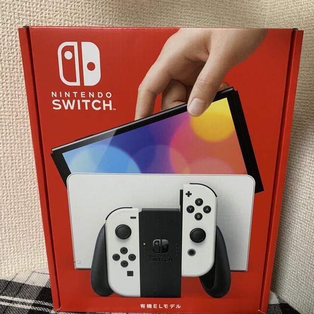 NINTENDO Switch 有機EL モデル　ホワイト