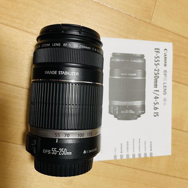 Canon - Canon EF-S 55-250mm の通販 by 花's shop｜キヤノンならラクマ