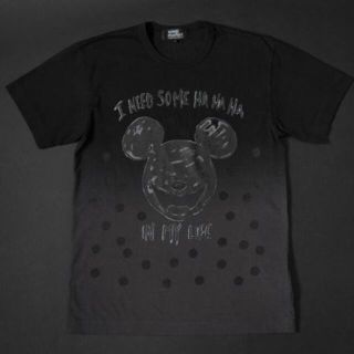 コムデギャルソン　ブラックマーケット　ミッキーTシャツ　Disney ディズニー