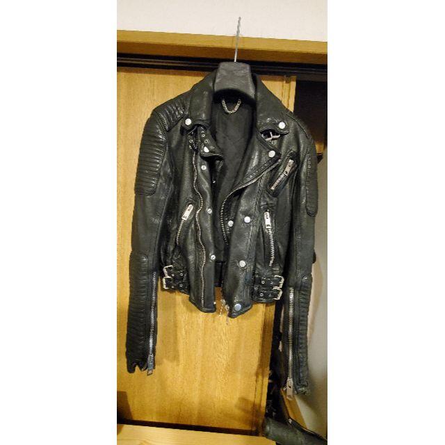 BURBERRY - Burberry Prorsum 2011ss レザージャケット BURBERRY - Burberry Prorsum 2011ss レザージャケット
