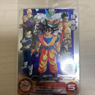 ドラゴンボール(ドラゴンボール)のドラゴンボールヒーローズ　BM11弾ASEC2 孫悟空(シングルカード)