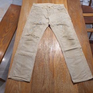 デニムアンドサプライラルフローレン(Denim & Supply Ralph Lauren)のデニムアンドサプライ ラルフローレン ダメージ加工 パンツ(デニム/ジーンズ)