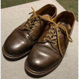 ドクターマーチン(Dr.Martens)のドクターマーチン　3ホール　UK製　イングランド製　UK9 茶(ブーツ)