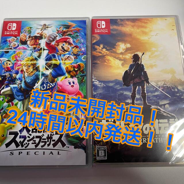 Switch ソフト2本セットゲーム