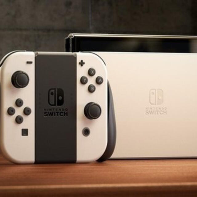 家庭用ゲーム機本体Nintendo Switch 有機モデル ホワイト