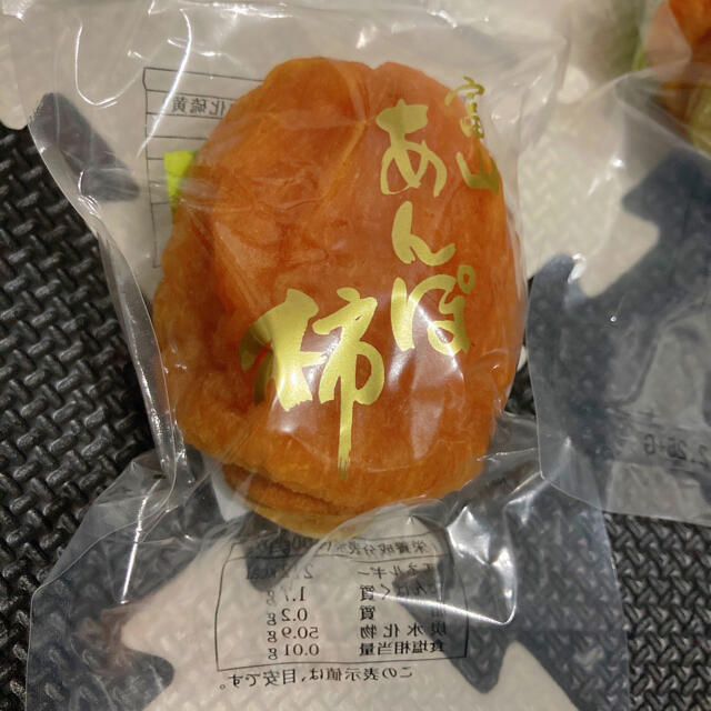 あんぽ柿 7個 食品/飲料/酒の食品(フルーツ)の商品写真