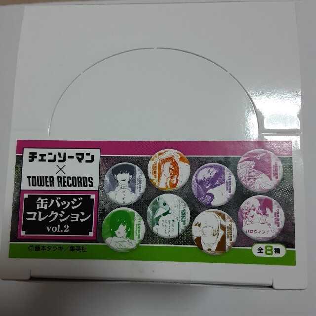 チェンソーマン　タワレコ缶バッジコレクション　vol.2