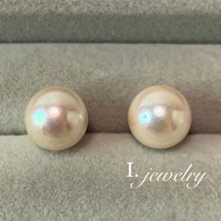 MIKIMOTO - あこや真珠 一粒ピアス アコヤ真珠 ピアス ゴールド