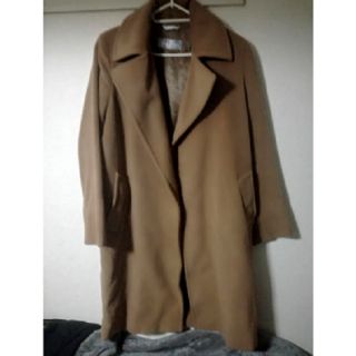 マックスマーラ(Max Mara)の【MAX MARA】値下！マニュエラコート ピュアウールアンゴラ混 38【難有】(ロングコート)