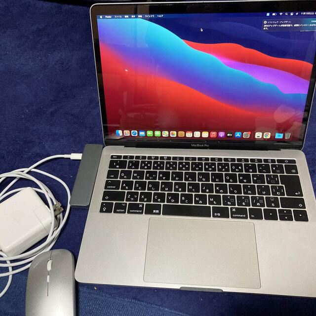 Pro MACBOOK PRO 2017 13インチ10時間画面サイズ