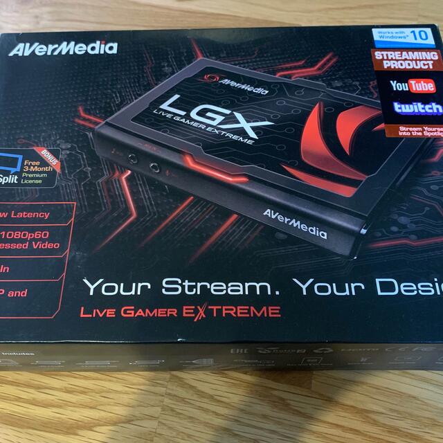 新品未開封 AVerMedia GC550 ゲームキャプチャー