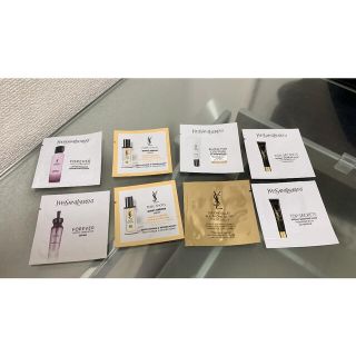 イヴサンローランボーテ(Yves Saint Laurent Beaute)の【サンプル一式】イヴ・サンローラン　YSL サンプル　美容液・ファンデーション等(サンプル/トライアルキット)