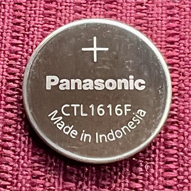 Panasonic(パナソニック)のパナソニック CTL1616 二次電池 カシオ対応 メンズの時計(腕時計(デジタル))の商品写真