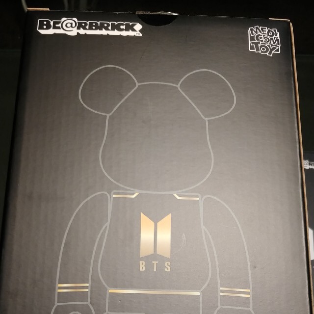 BTS  BE@RBRICK ベアブリック　100%　400%　2体セット　レア