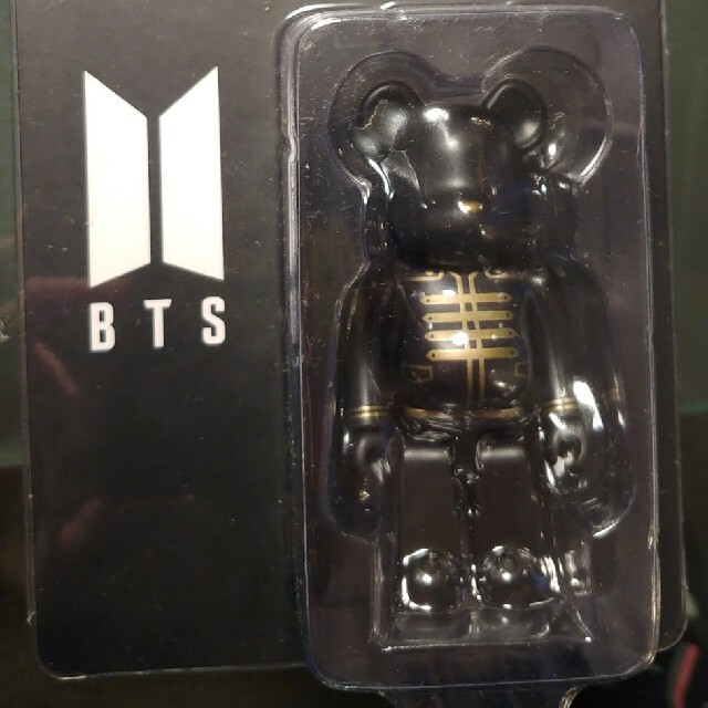 BTS  BE@RBRICK ベアブリック　100%　400%　2体セット　レア