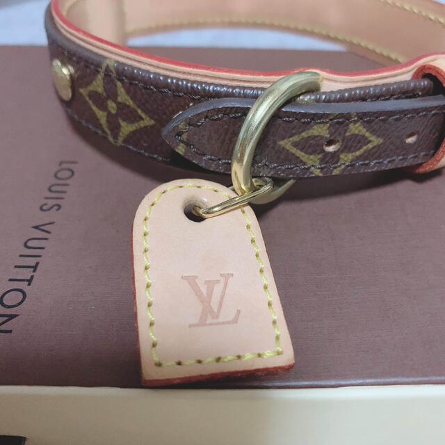 LOUIS VUITTON(ルイヴィトン)のルイヴィトン　首輪 その他のペット用品(犬)の商品写真