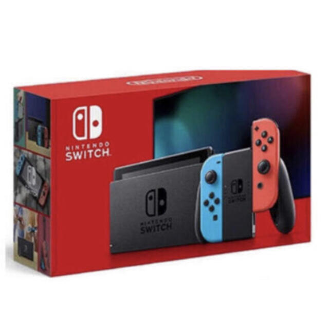 任天堂　スイッチ　本体　新品　2022年10月購入　保証あり。