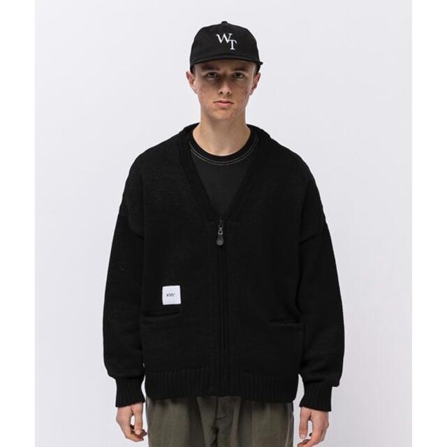 W)taps - BLACK L 21AW WTAPS PALMER / SWEATER / POの通販 by W)taps - BLACK L 21AW WTAPS PALMER / SWEATER / POの通販 by