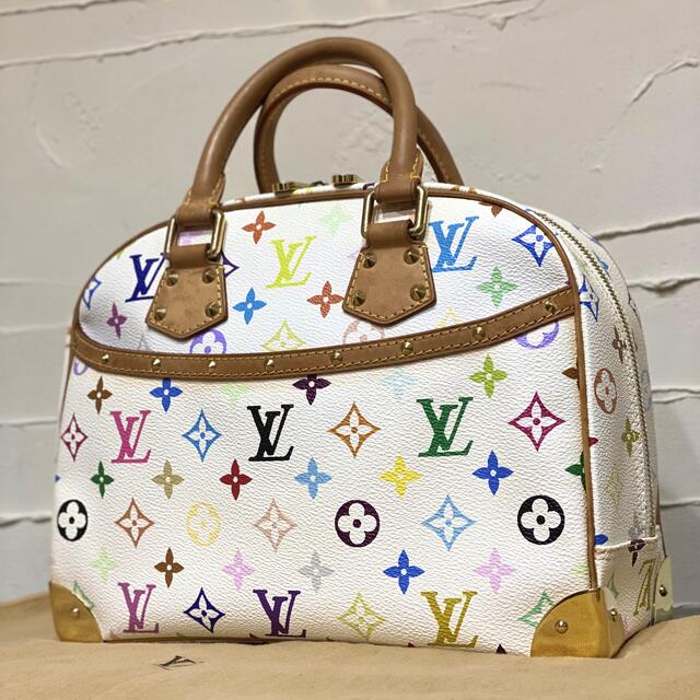 希少 Louis Vuitton モノグラムライン マルチカラー ドーヴィル