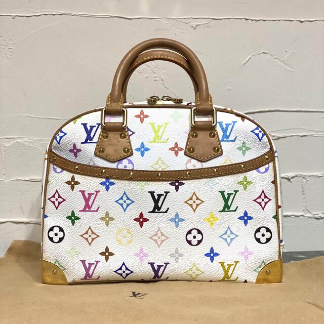 希少 Louis Vuitton モノグラムライン マルチカラー ドーヴィル