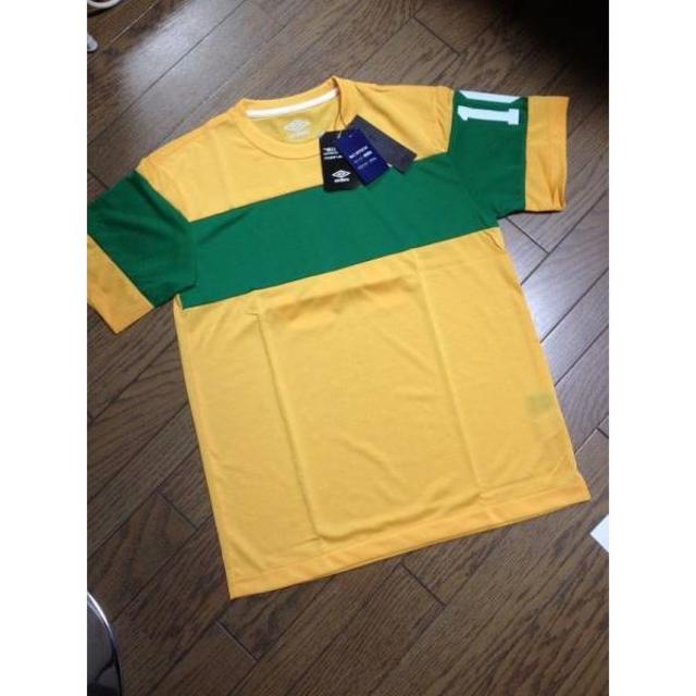 UMBRO(アンブロ)の新品umbro ナンバリングＴシャツ　フットサル　サッカー メンズのトップス(Tシャツ/カットソー(半袖/袖なし))の商品写真