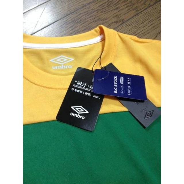 UMBRO(アンブロ)の新品umbro ナンバリングＴシャツ　フットサル　サッカー メンズのトップス(Tシャツ/カットソー(半袖/袖なし))の商品写真