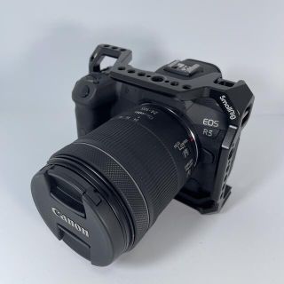 キヤノン(Canon)のCanon EOS R5 本体とケージ(ミラーレス一眼)