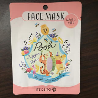 ディズニー(Disney)のくまのプーさん　フェイスマスク(パック/フェイスマスク)