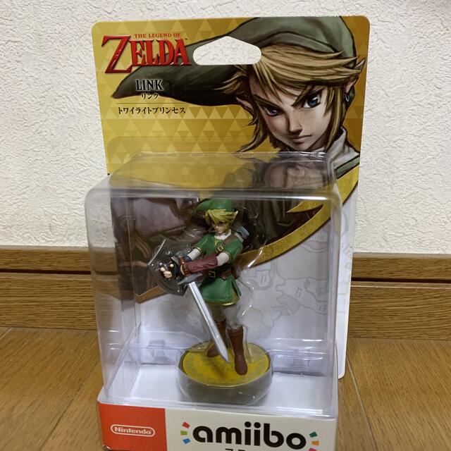 amiibo アミーボ　リンク　トワイライトプリンセス　(ゼルダの伝説)