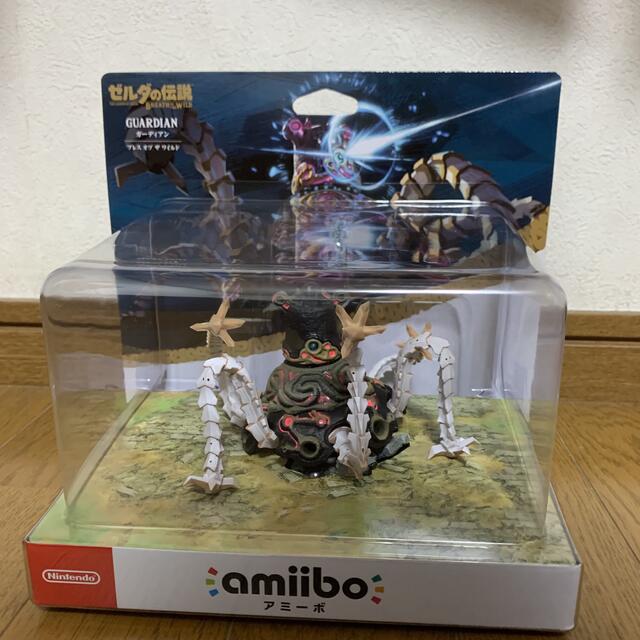 在庫限り ガーディアン ボコブリン amiibo 新品 ゼルダの伝説 ブレス