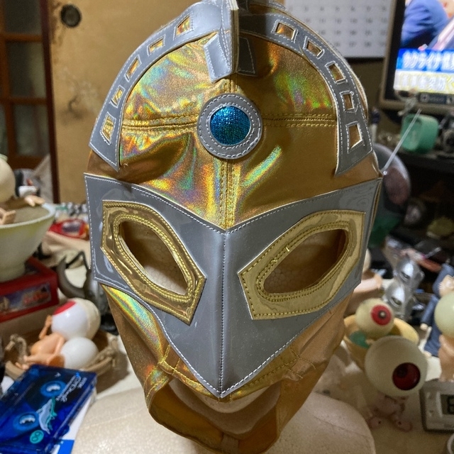 ウルトラセブンプロレスマスクの通販 by ねずみ男's shop｜ラクマ