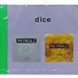 廃盤　激レア★新品CD●Petrolz / Dice ライブ会場・jet set(ポップス/ロック(邦楽))