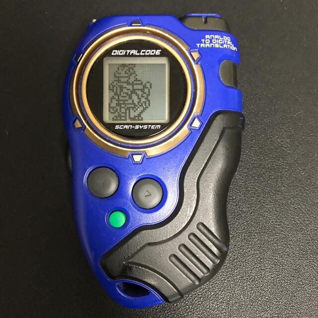 ディースキャナver3.0マグナガルルモンカラー未開封品