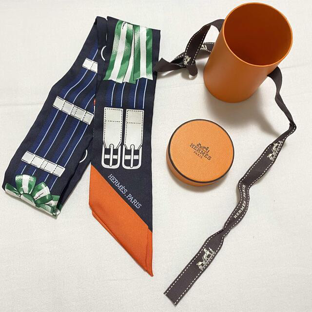 Hermes(エルメス)のエルメス　ツイリー　ジャンピング　 レディースのファッション小物(バンダナ/スカーフ)の商品写真