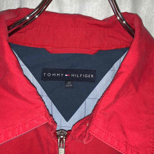 TOMMY HILFIGER(トミーヒルフィガー)のトミーヒルフィガー コットンスウィングトップ c-593g メンズのジャケット/アウター(その他)の商品写真