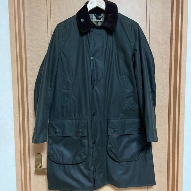 [専用]Barbour BORDER SL WAXED COTTON