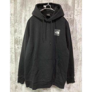 ノースフェイス(THE NORTH FACE) ボックスロゴ パーカー(レディース)の