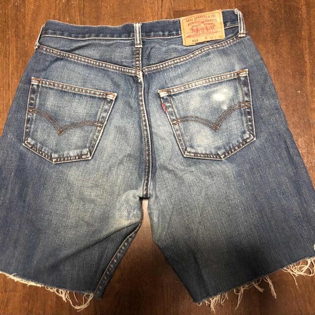 Levi's(リーバイス)のLevi''s リーバイス512  W33  ショートパンツ ハーフパンツ メンズのパンツ(デニム/ジーンズ)の商品写真