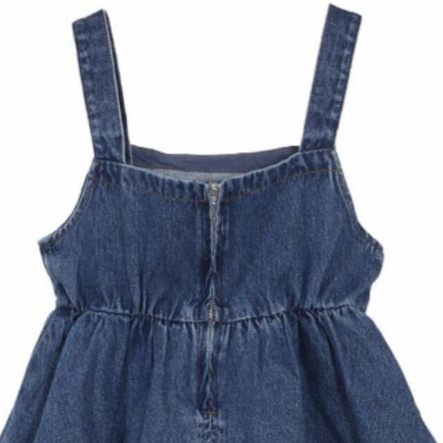 Ameri◆FRILL DENIM SET UP インディゴ 25インチ