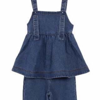 Ameri◆FRILL DENIM SET UP インディゴ 25インチ