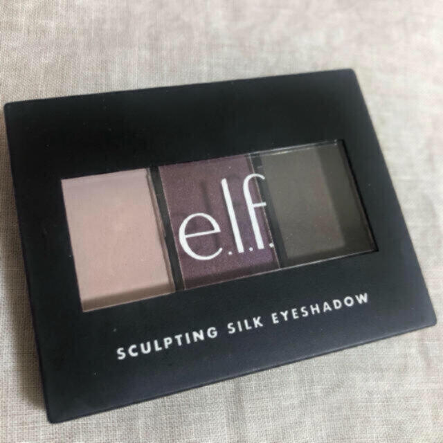 elf(エルフ)の◆アイシャドウ◆e.l.f.  SCULPTING SILK EYESHADOW コスメ/美容のベースメイク/化粧品(アイシャドウ)の商品写真