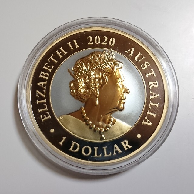 スワン・ゴールドルテニウムコイン (シルバープルーフ) 100枚限定品