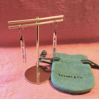 tiffany ティファニー 1837 バードロップ ピアス 美品