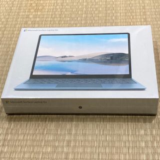 マイクロソフト(Microsoft)のSurface Laptop Go THH-00034 アイスブルー(ノートPC)