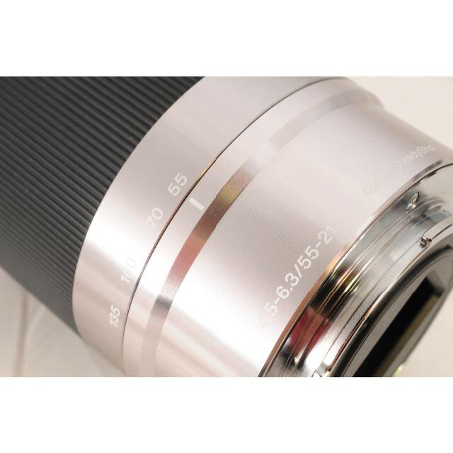 【望遠】SONY ソニー E 55-210mm SEL55210 付属品多数