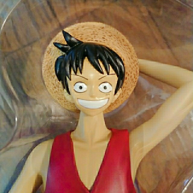ワンピース PVC スタチュー ルフィの通販 by tomtom777's shop|ラクマ